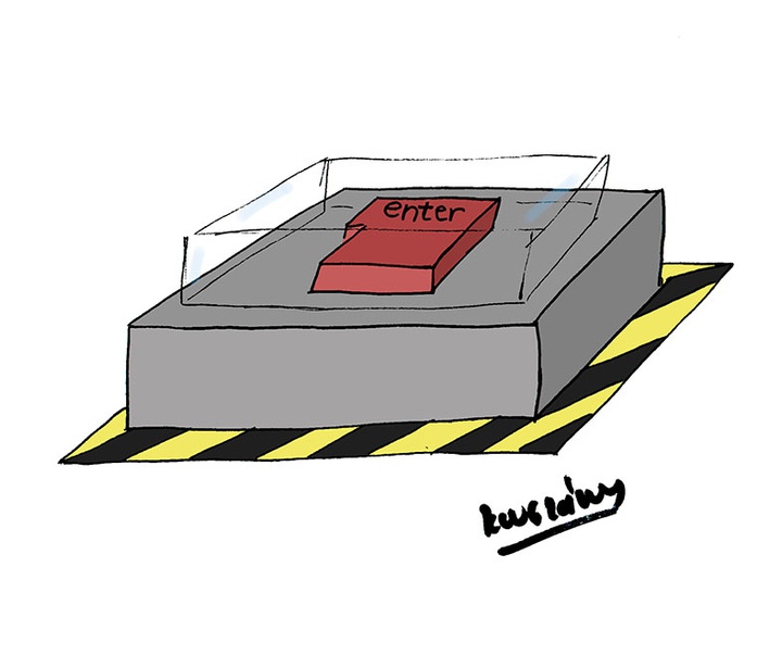 First Selection of the International Cartoon Contest “Terror Online”