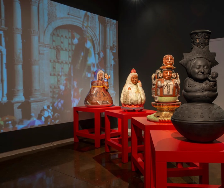 Gallery of Sculpture by Kukuli Velarde - Peru