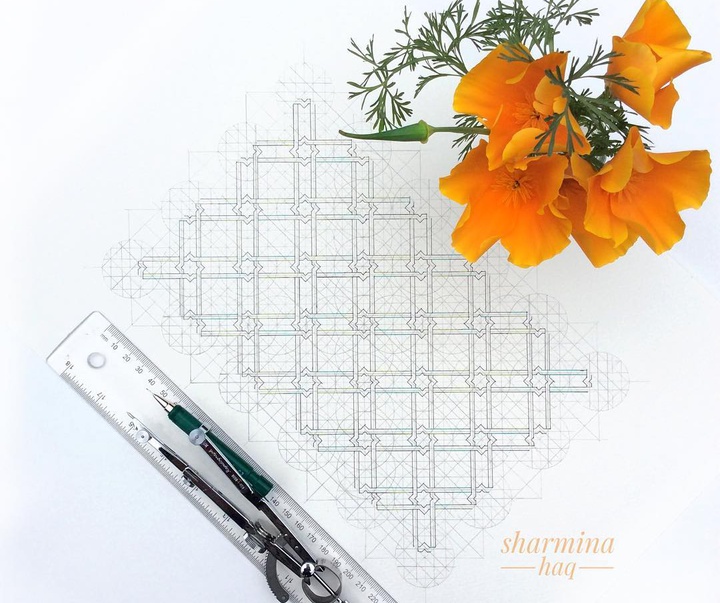 Gallery of Sharmina Haq Geometric Design From united kingdom