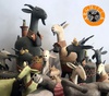 Gallery of ceramic sculpture by Arghilla-Italy