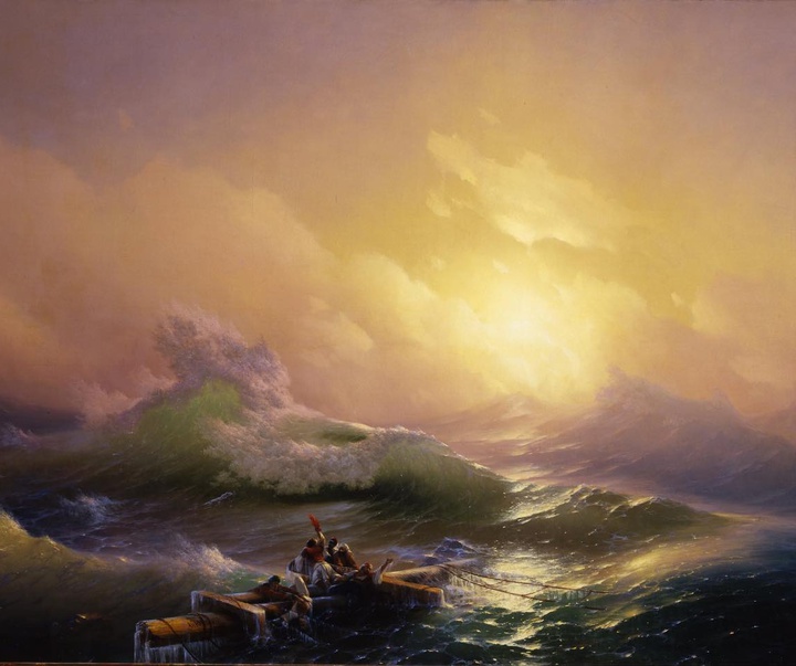 Gallery of Painting by Ivan Constantinovich Aivazovsky - Russia