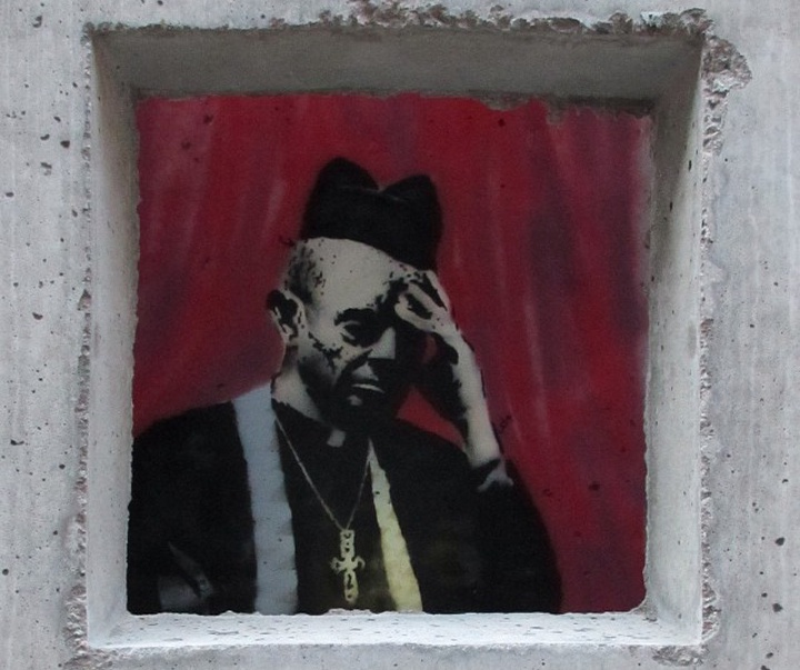 Gallery of Banksy Street artist-England