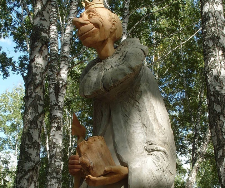 Gallery of sculpture by Sergey Bychkov - Russian