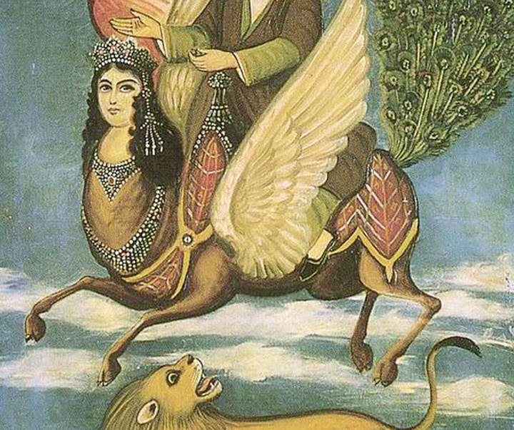 Gallery of Painting - Ghahveh Khaneh (Coffee House) Painting