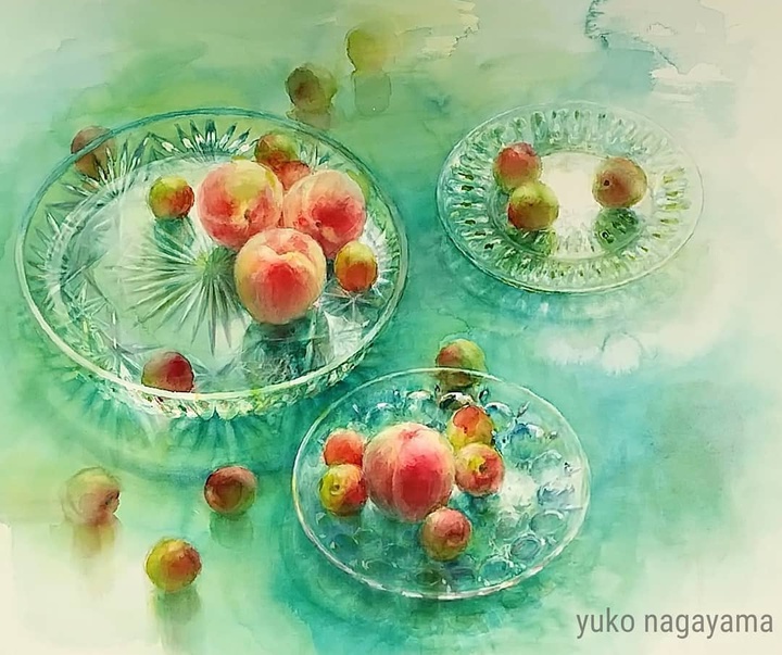 Gallery of Watercolor by Yuko Nagayama - Japan