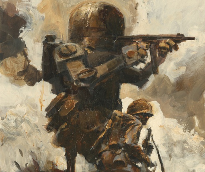 Gallery of illustration by Ashley Wood-Australia