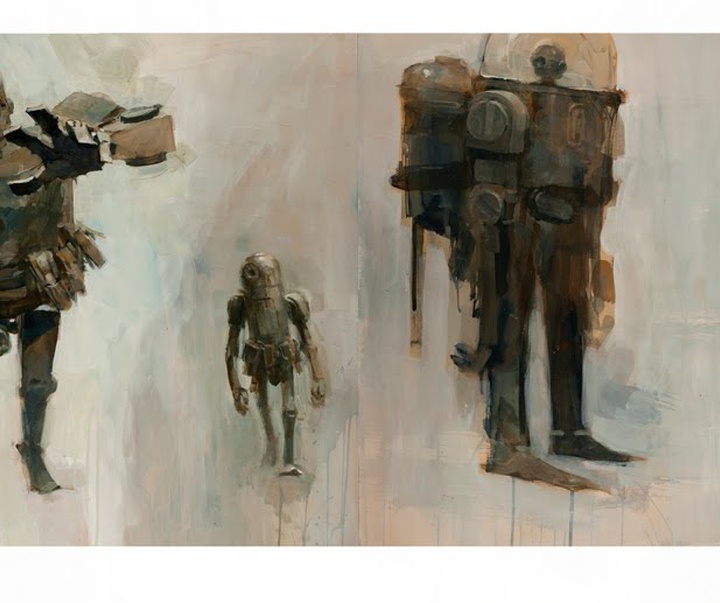 Gallery of illustration by Ashley Wood-Australia