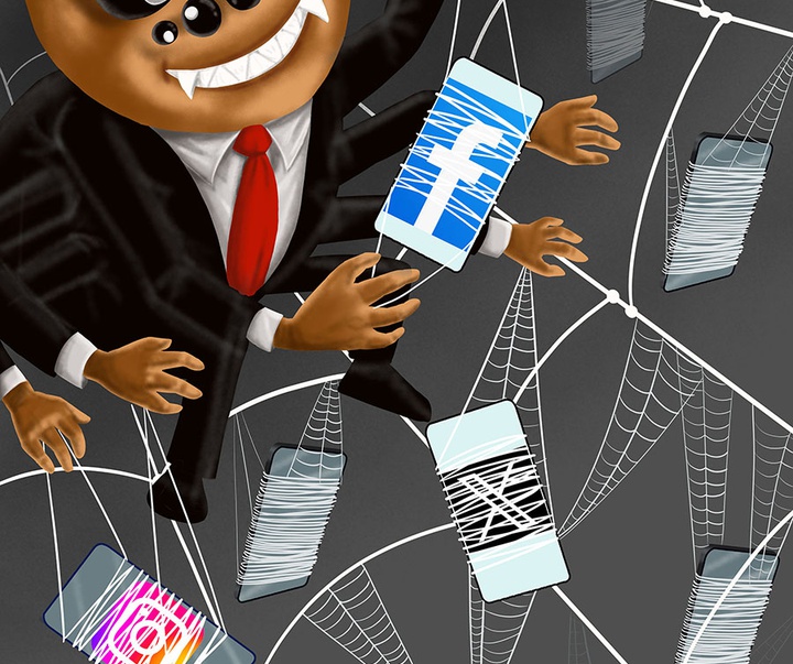 First Selection of the International Cartoon Contest “Terror Online”