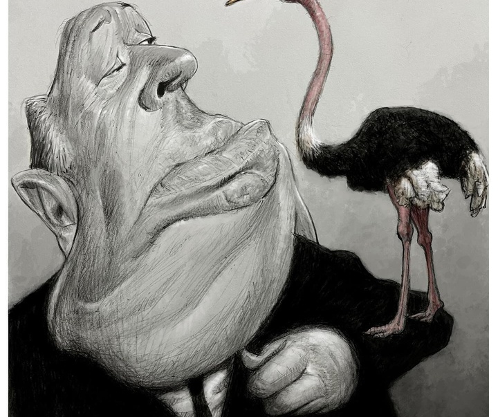Gallery of Caricature by Dalcio Machado- Brazil