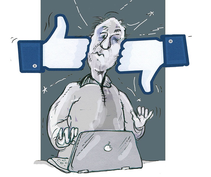 First Selection of the International Cartoon Contest “Terror Online”