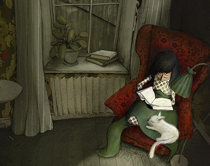 Gallery of Illustration by Maja Lindberg-Sweden