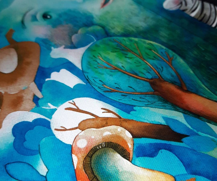 Gallery of illustration by Mehrane Jandaqi-Iran