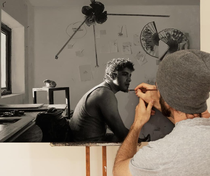 Gallery of Painting by Ben Howe - Australia
