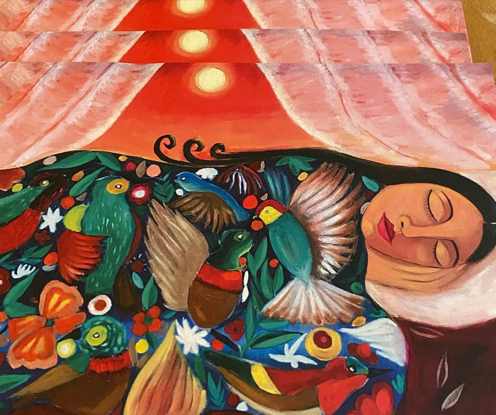 Gallery of Painting by Malak Mattar - GAZA