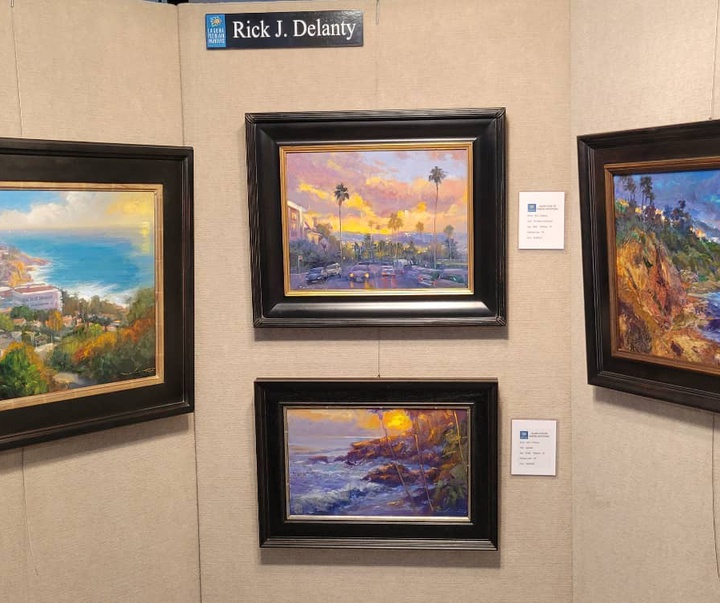 Gallery of Painting by Rick J. Delanty-USA