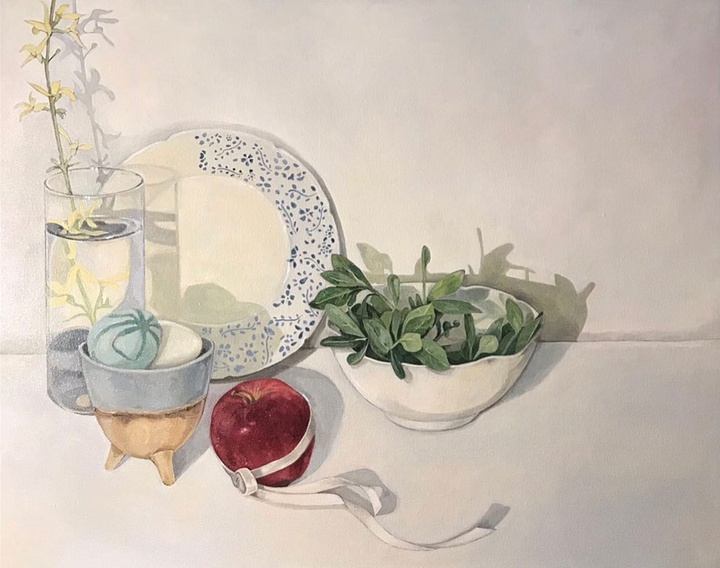 Gallery of Painting still life by Arghavan Falakeh-Iran