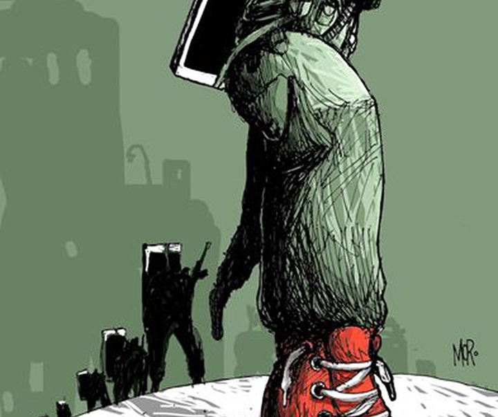 Gallery of Cartoon by Michel Moro Gomez-Cuba