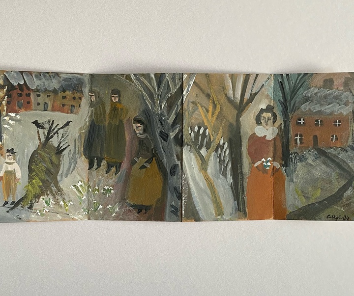 Gallery of Painting by Cathy Cullis - UK