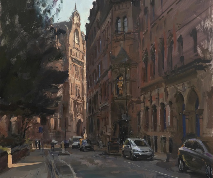 Gallery of Painting by Rob Pointon - UK