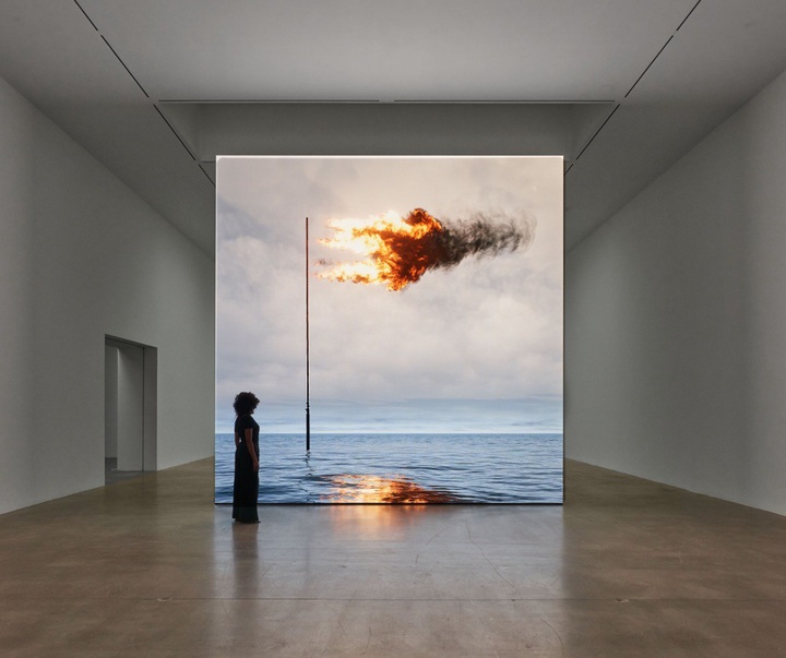 Gallery of Modern Art by John Gerrard - Ireland