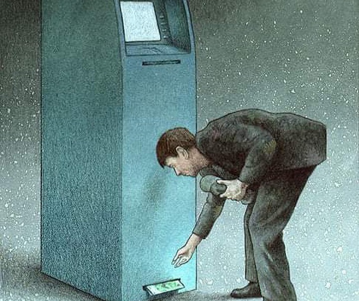 Gallery of Cartoon by,Pawel Kuczynski - Poland