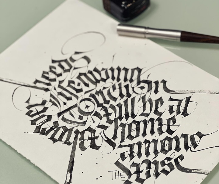 Gallery of Calligraphy by Emmanuel Buron - Canada