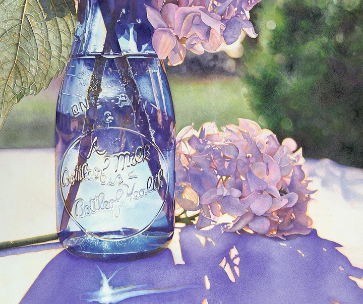 Gallery of Watercolor painting by Irena Roman-USA
