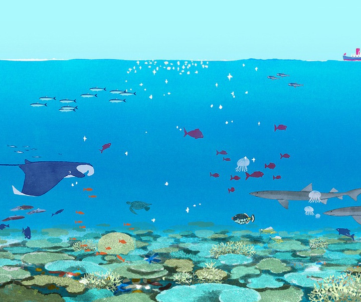 Gallery of Illustration by Tatsuro Kiuchi - Japan