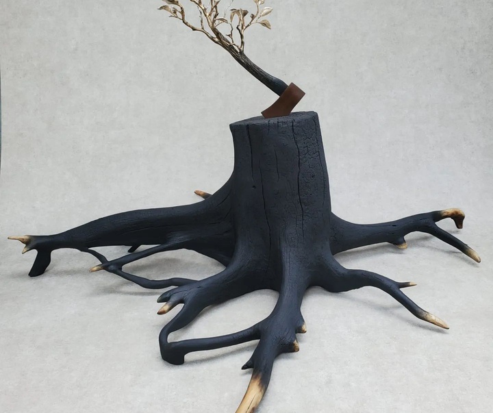 Gallery of Sculpture by ghyslain bertholon - France