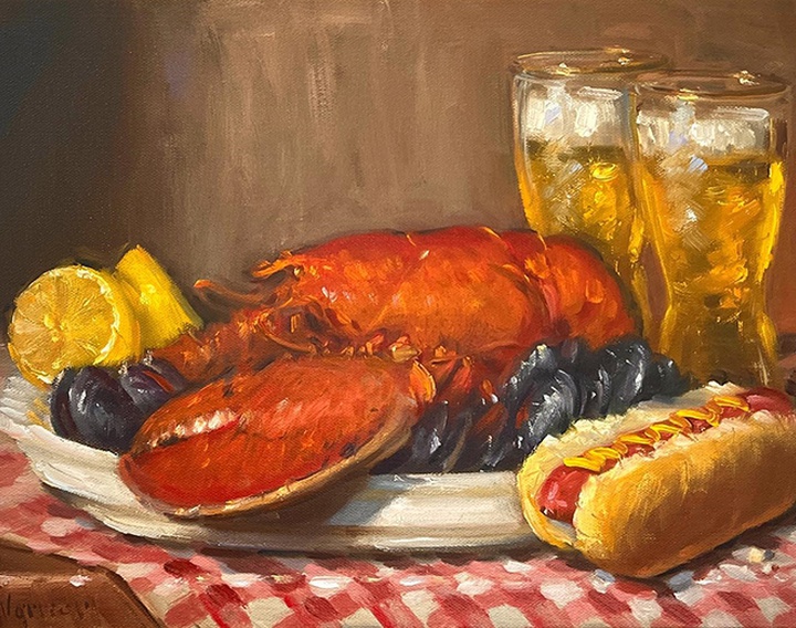 Gallery of Painting by Noah Verrier - USA