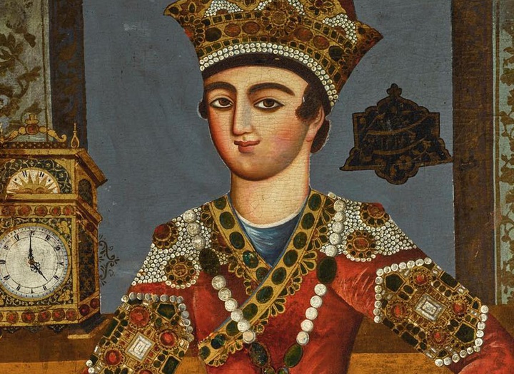 A collection of the best Iranian paintings (first part)