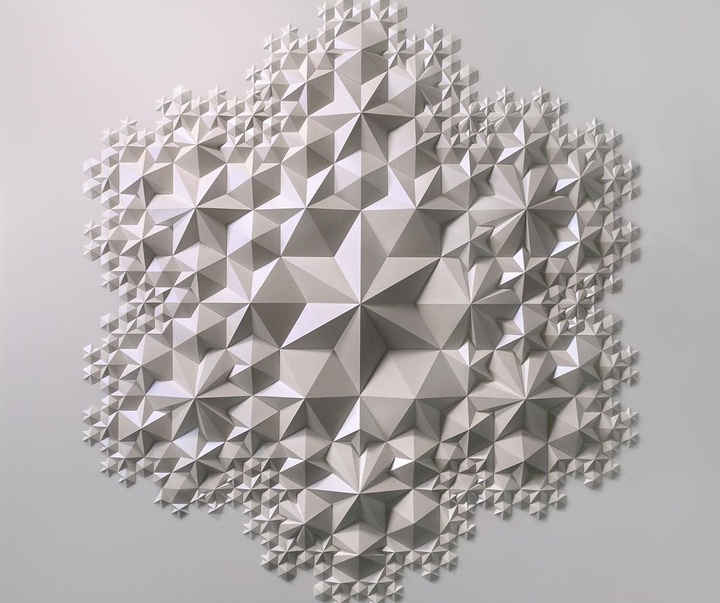 Gallery of sculpture by Matthew Shlian from America