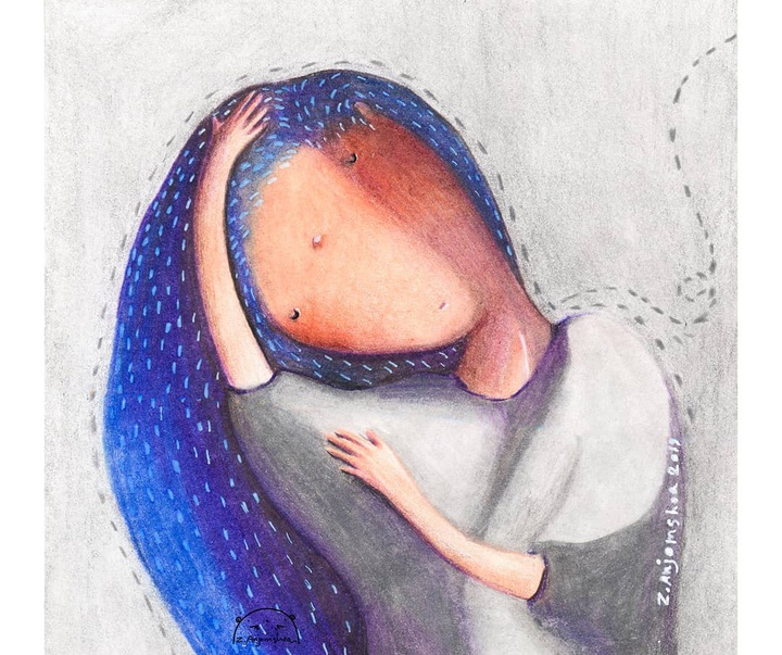Gallery of Illustration by Zahra Anjom shoa-Iran