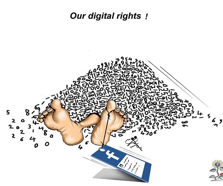 First Selection of the International Cartoon Contest “Terror Online”