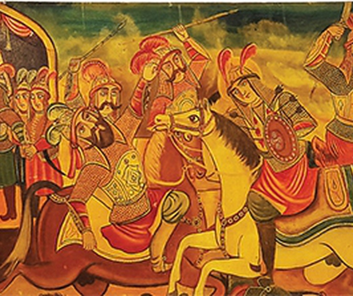 Gallery of Painting - Ghahveh Khaneh (Coffee House) Painting