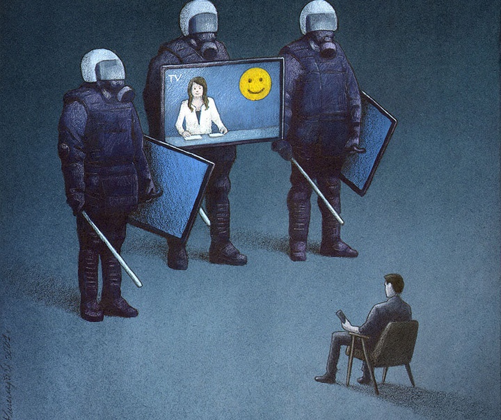 Gallery of Cartoon by Pawel Kuczynski-Poland part 2