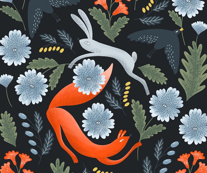 Gallery of Illustration by Kat Sokolova - Russia