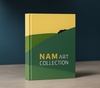 Catalog of Nam artworks in Russia exhibition 2025