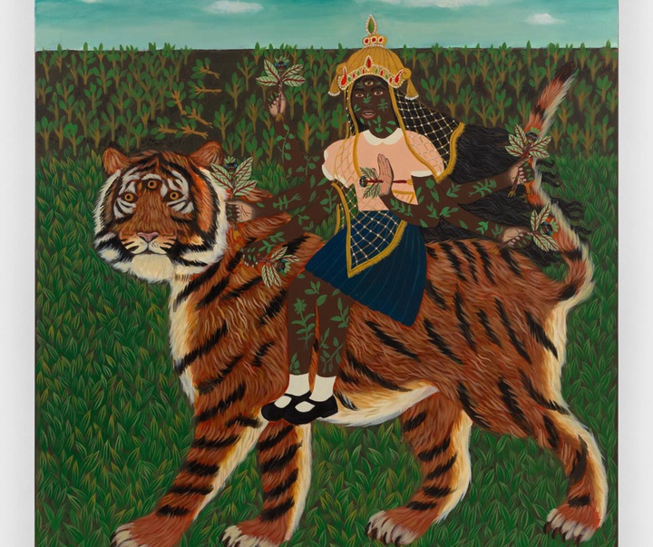 Gallery of Painting by Kelly Sinnapah Mary - Guadeloupe