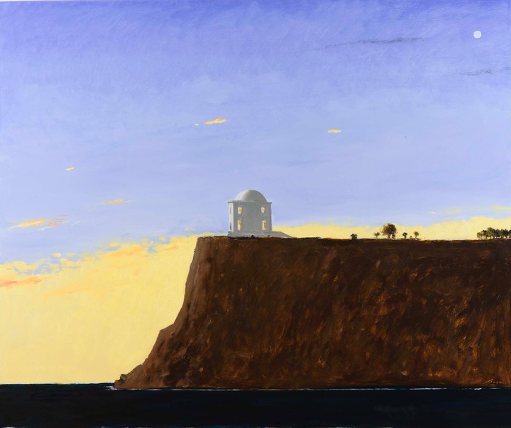 Gallery of Painting by Julio Larraz - USA