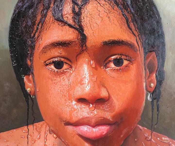 Gallery of painting - Hyper realism