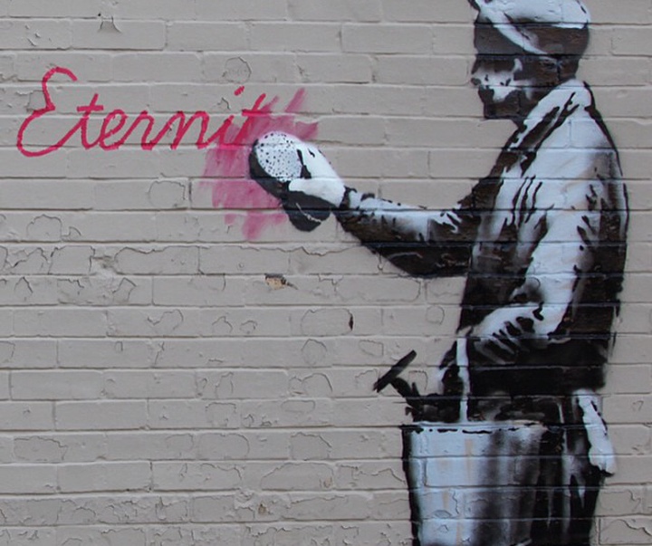 Gallery of Banksy Street artist-England