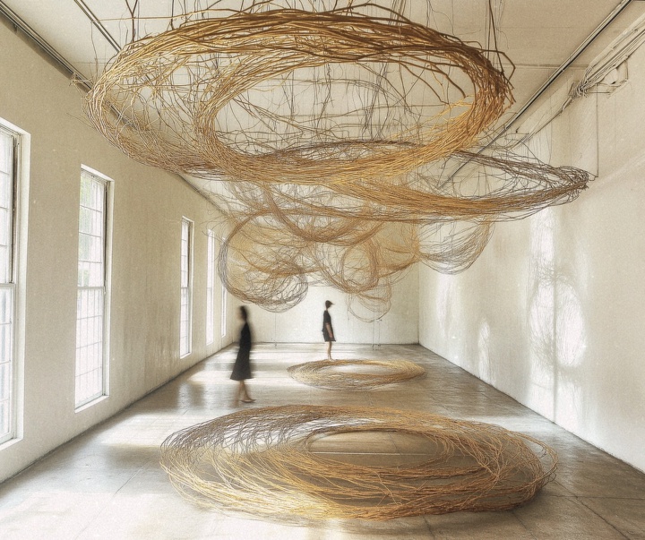Gallery of Modern Art (Organic art) by Shoshosai - Japan