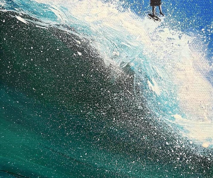 Gallery of Painting by mars black - UK