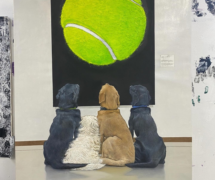 Gallery of Painting by Tom Mosser - USA