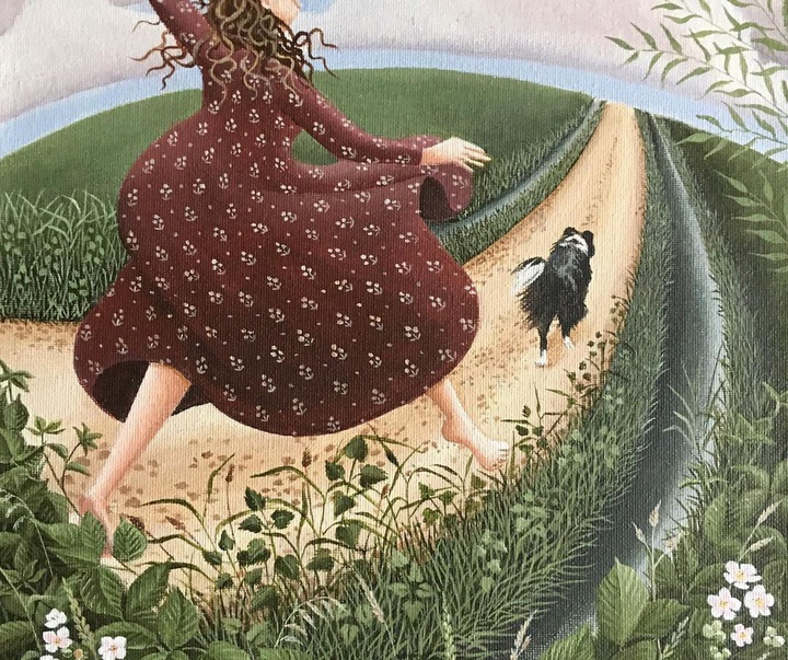 Gallery of Illustration by Lucy Almey Bird from England