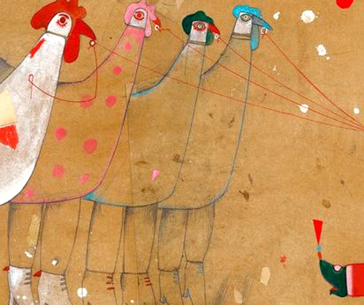 Gallery of Illustration by Kveta Pacovska - Czech