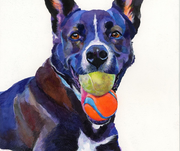 Gallery of Painting by Chloe Bren - USA
