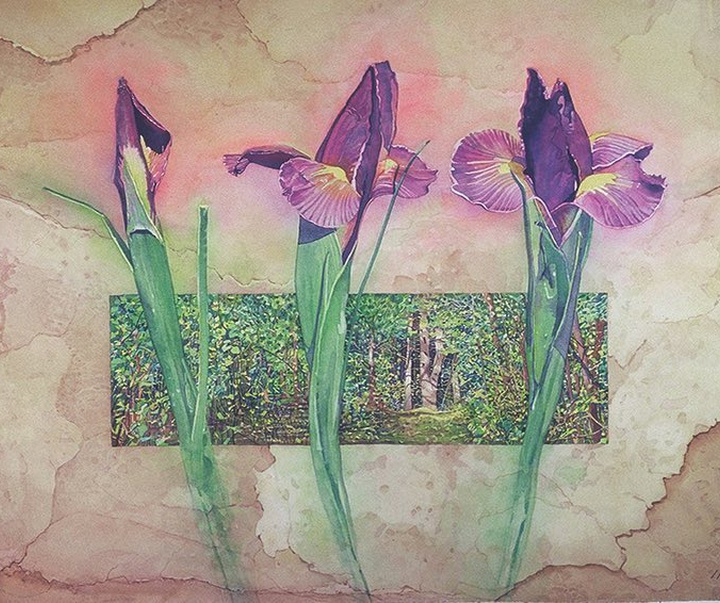 Gallery of Watercolor painting by Irena Roman-USA