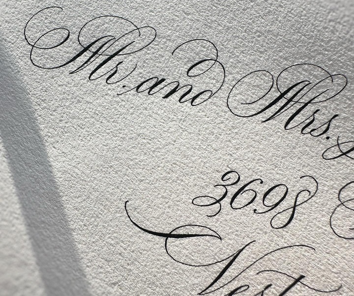 Gallery of Calligraphy by Suzanne Cunningham - USA